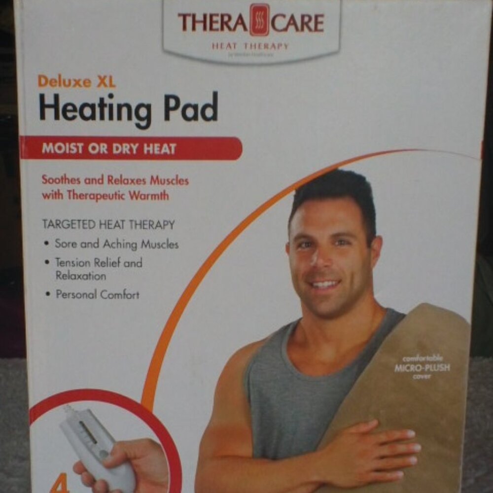 TheraCare  DELUXE XL HEATING PAD